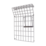 Wall coat rack, 1960