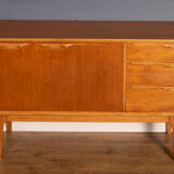Restored Teak 1960s Jentique Classic Retro Sideboard