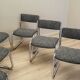 Set of six chairs, Italian design, 1980s, production: Italy