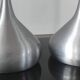 Pair of Space Age candlesticks