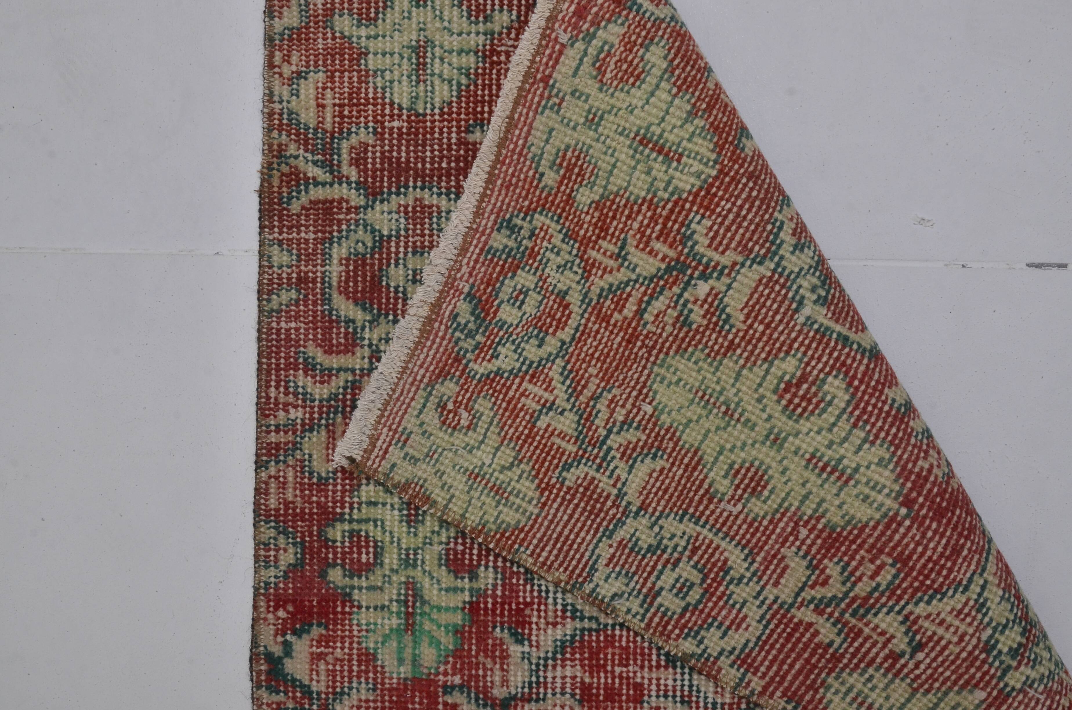 Antique Floral Vintage Carpet sku3916