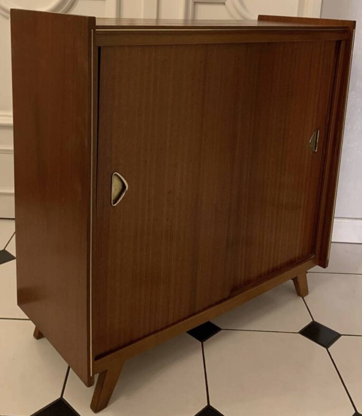 Meuble à chaussure années 60