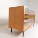 Counter, display case by Ladenbau Brixius, 150 cm long, 1950s.