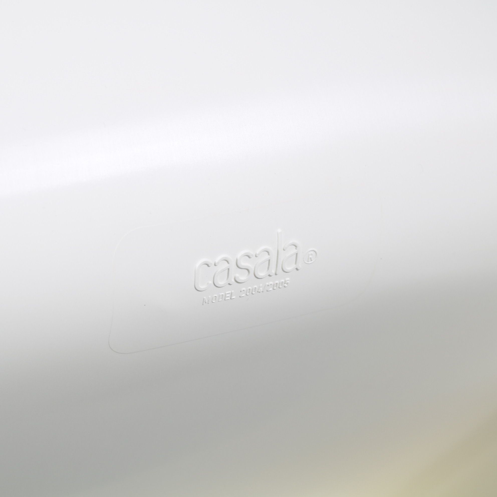 2000s White “Casalino” chair by Alexander Begge for Casala, Germany – Large Stock!