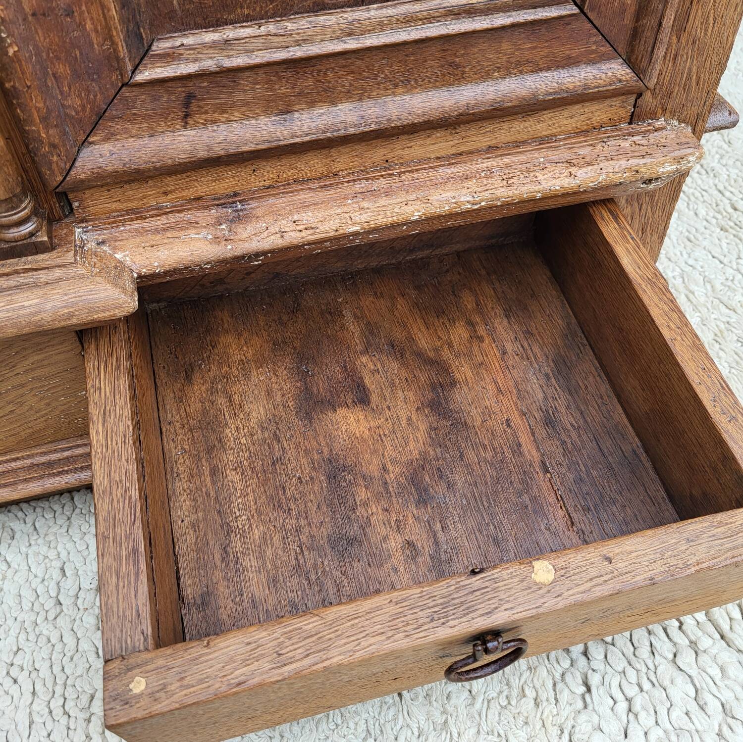 Meuble de sacristie 18e