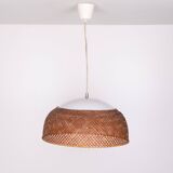 Japan Wicker Pendant lamp 1970s