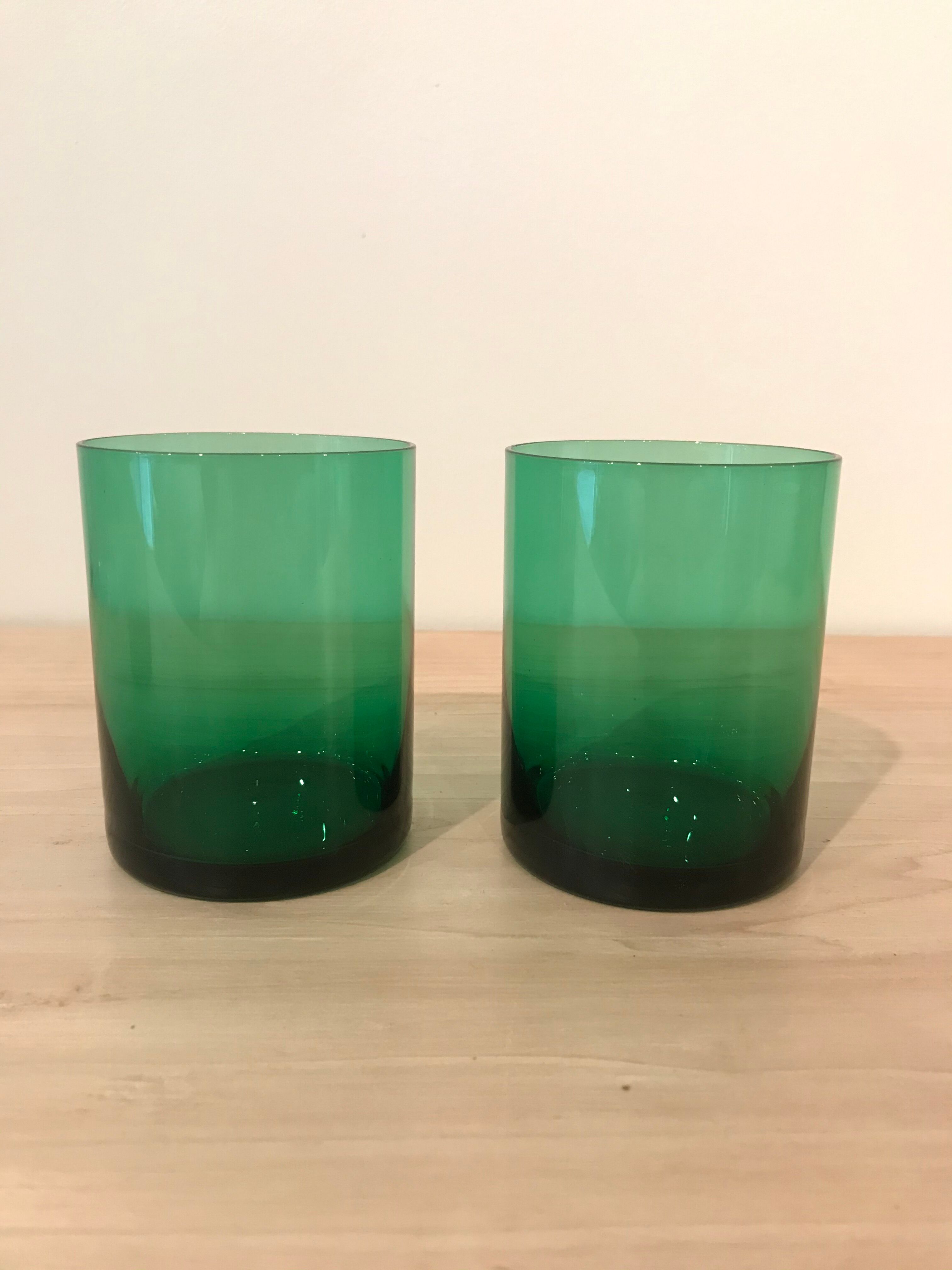 Lot of 2 glasses