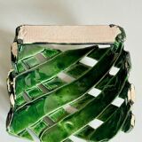 Wall lamp ceramic craftsmanship vintage