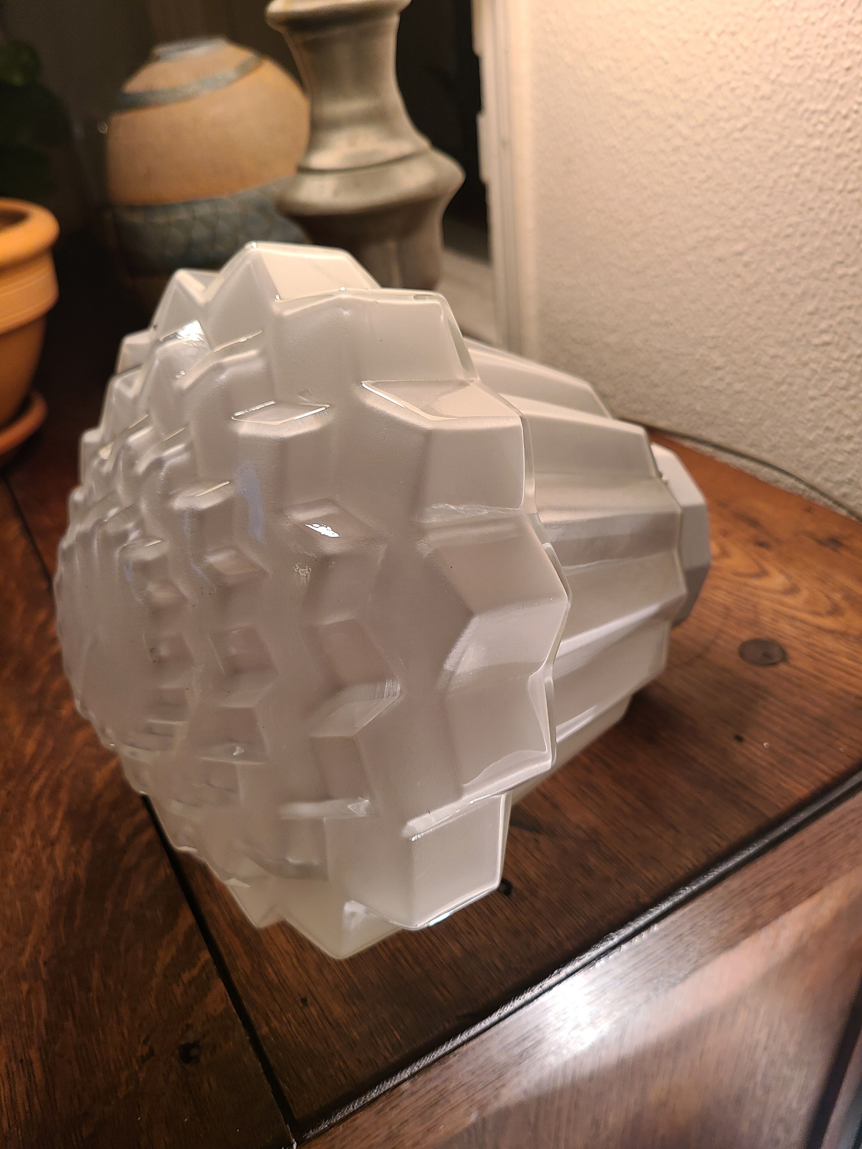 Art Deco skyscraper chandelier