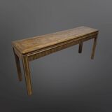 "Passage" side table with drawers by Drexel, USA 1980s