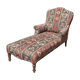 Old meridian armchair with armrests