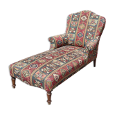 Old meridian armchair with armrests