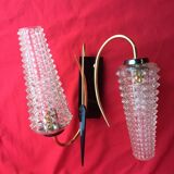 Pair of vintage sconces year 1950/1960