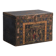 Antique chest painted in pine wood – China, around 1900