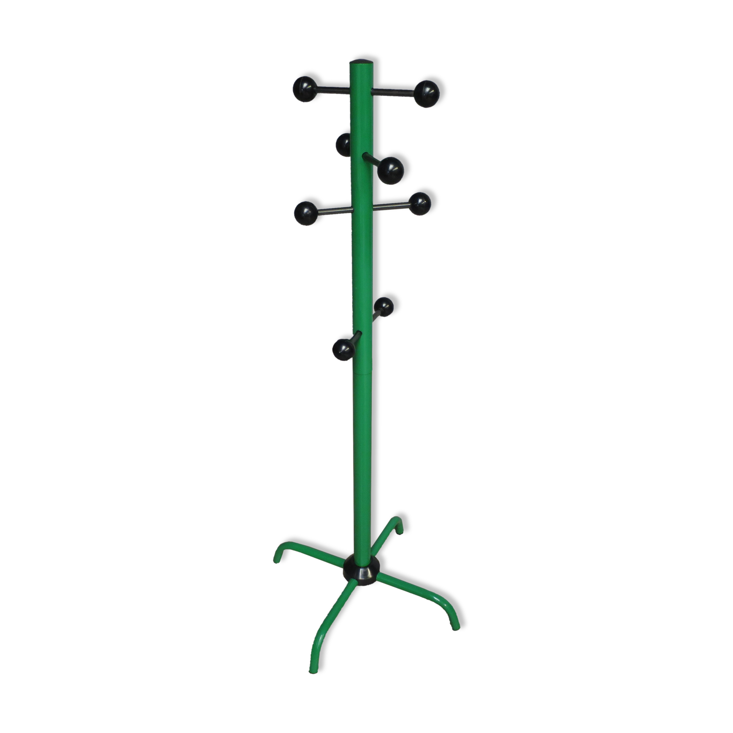 Coat rack balls 70s