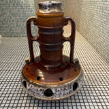 Pied de lampe de sol seventies
