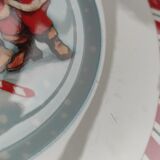 Pair of Villeroy & Boch christmas plates