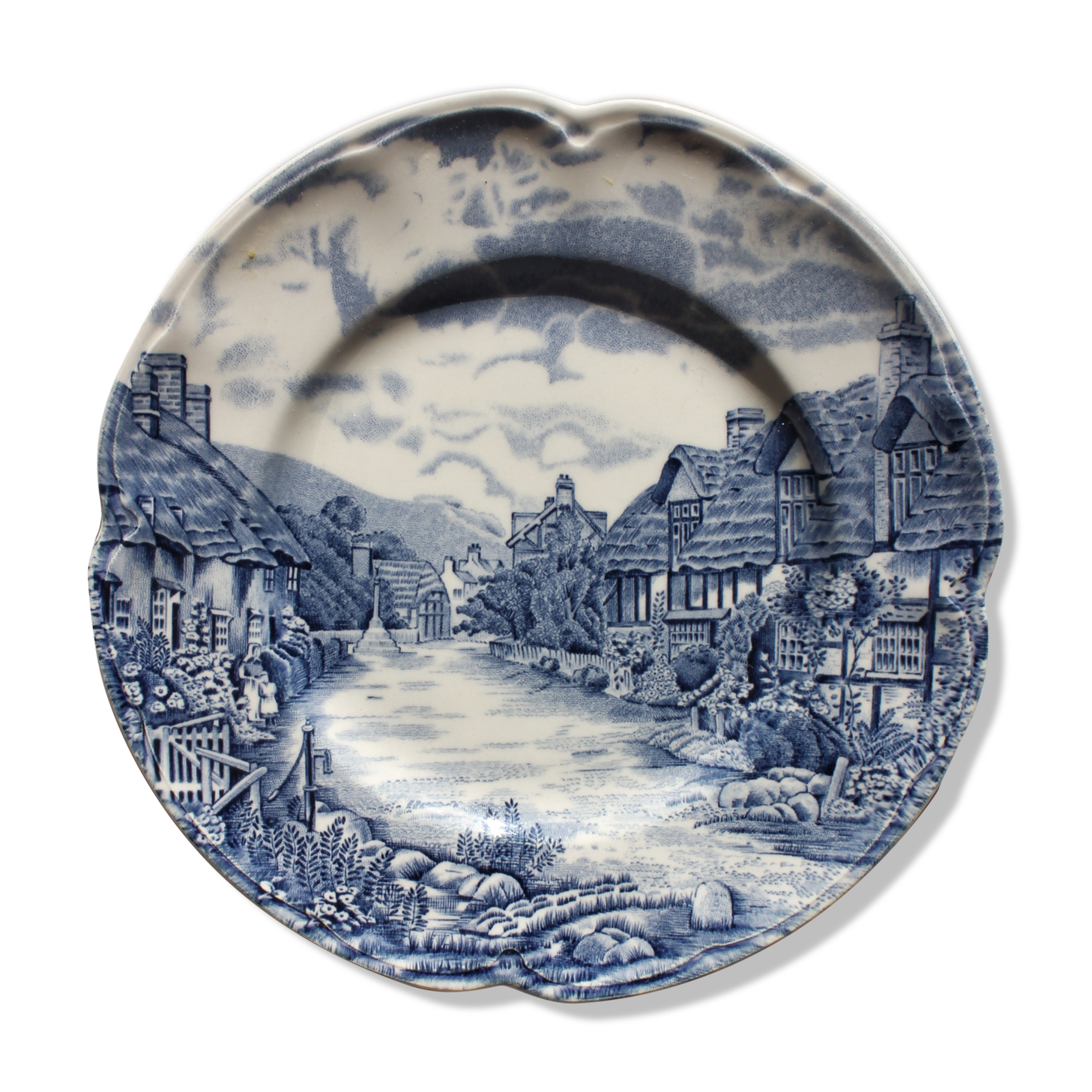 Johnson bros "old english countryside" plate