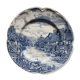 Johnson bros "old english countryside" plate