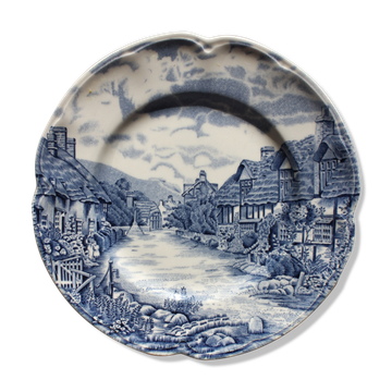 Johnson bros "old english countryside" plate