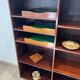 Scandinavian bookshelf in rosewood Denmark