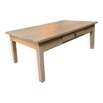 Large farmhouse coffee table