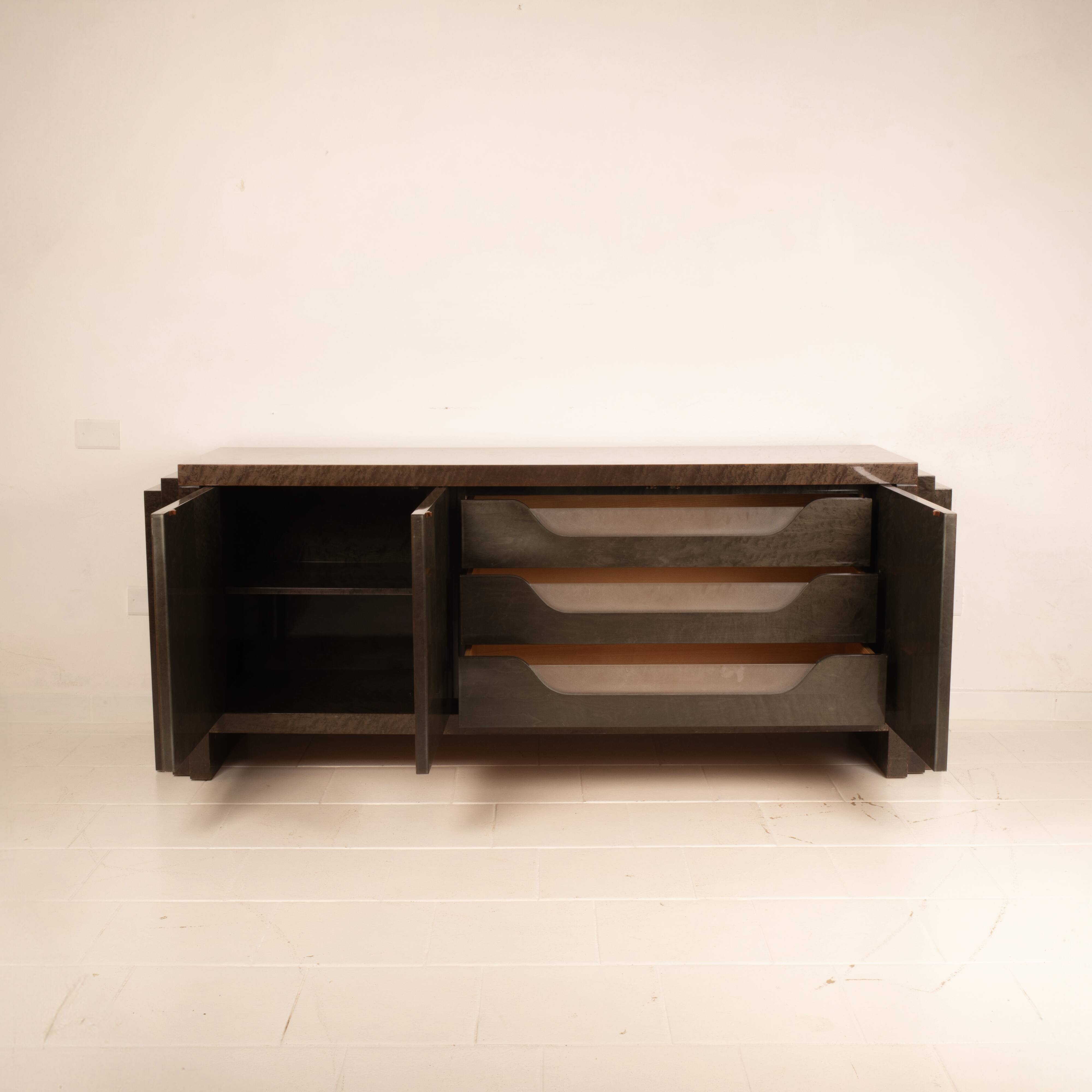 Chiaro di Luna Sideboard by Luciano Frigerio for Frigerio di Desio