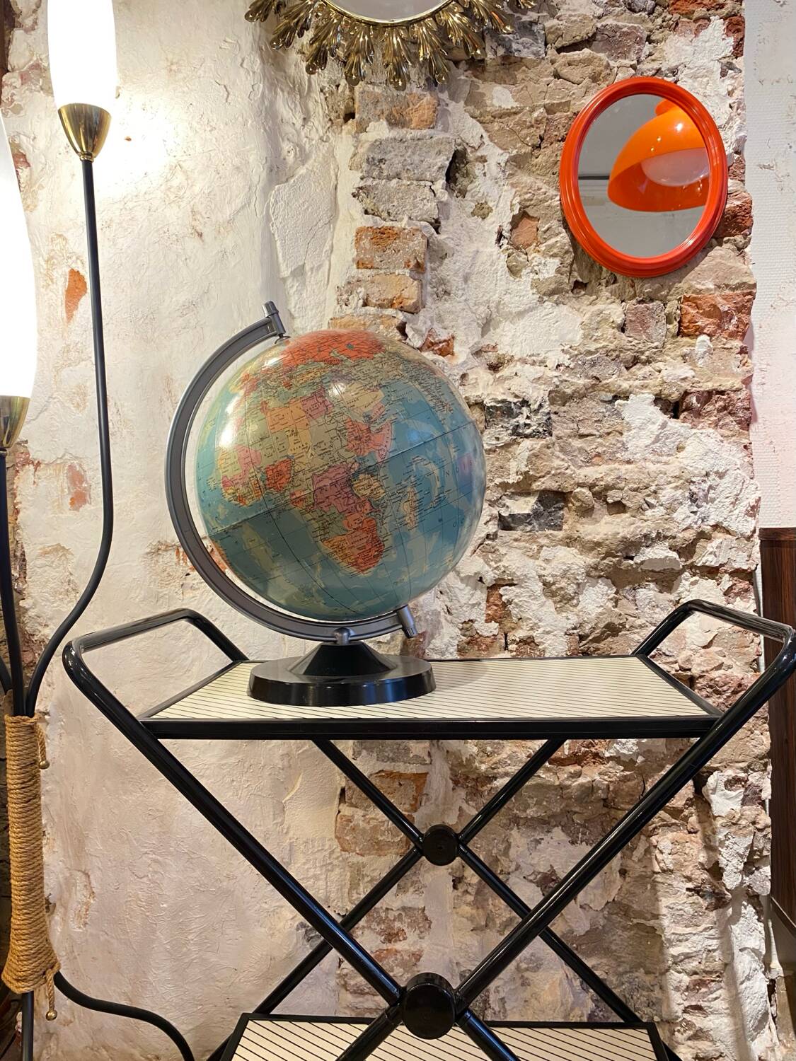 Vintage folding trolley – Mascagni Italy, 1960s