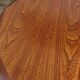 Vintage Scandinavian style table with 2 teak extensions, 1960s