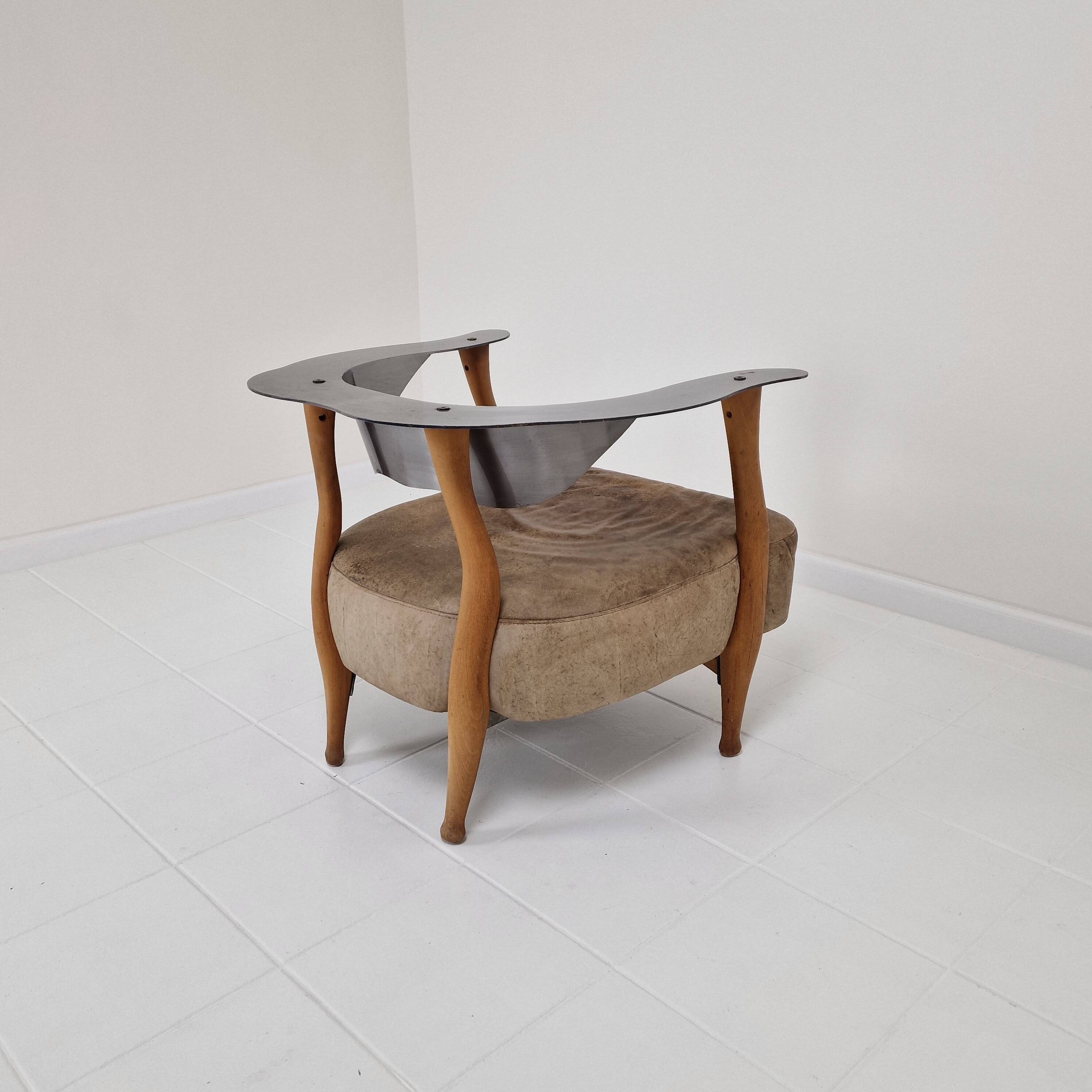 'Fantasy Island' Lounge Chair by Kurt Bayer, 1980's