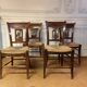 4 chaises Charles X