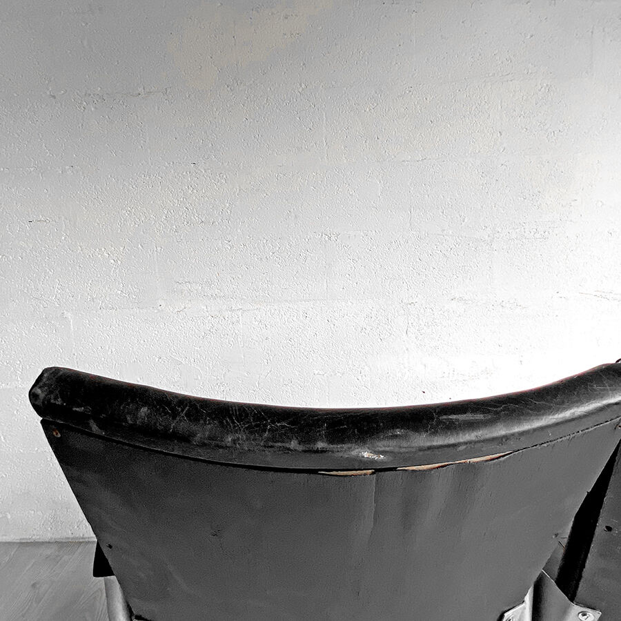 Vintage cinema bench 1960