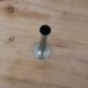 Vintage Damart silver-plated soliflore – 1970s design candle holder vase