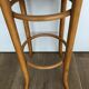 High stool in cannage