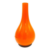 Lampe en opaline orange
