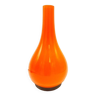 Lampe en opaline orange