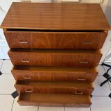 Vintage Scandinavian chiffonier