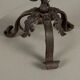 Antique table lamp in Neo-Renaissance style, iron, 20th century