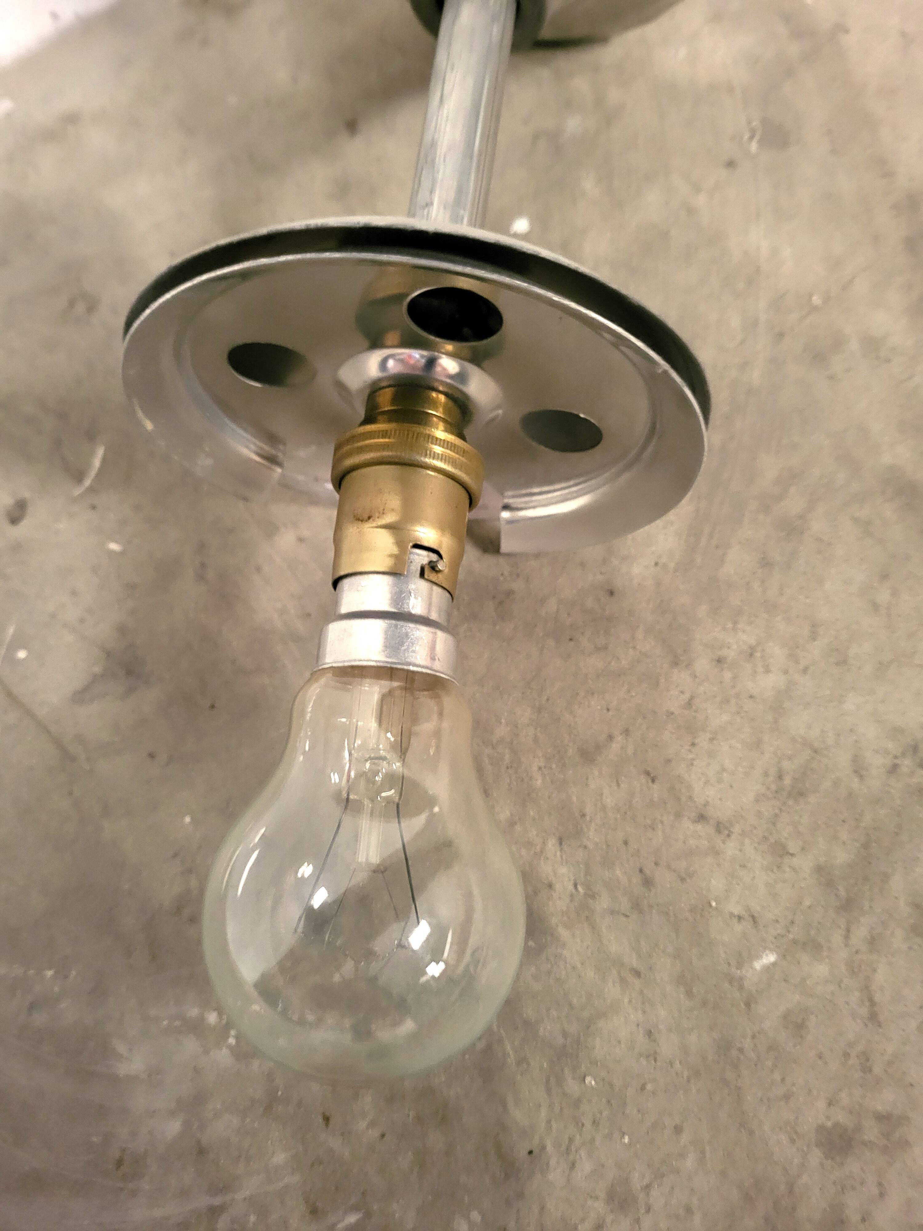 30 pendant lights, opaline chandeliers from the 50s