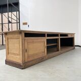 Comptoir chêne et pin XXL 350cm