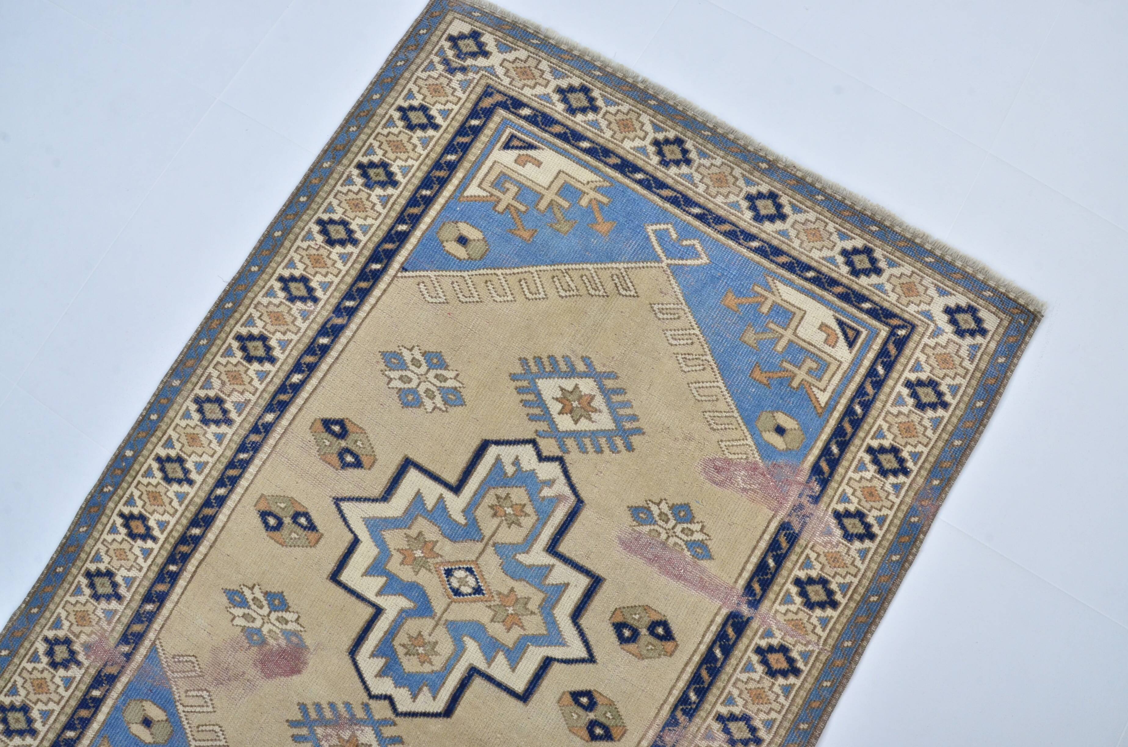 Turkish Hallway Runner Rug sku 3503