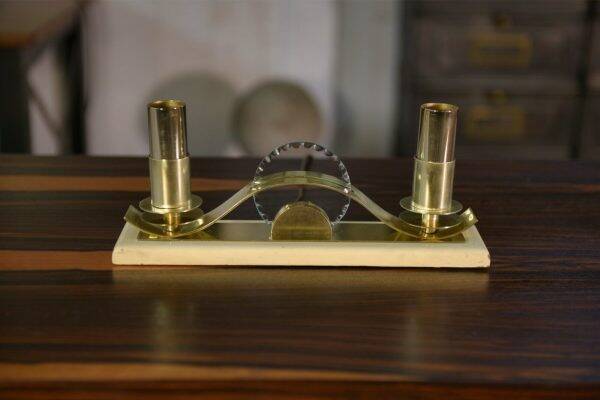 Applique à poser dans le goût de Jean Royère 1940’s