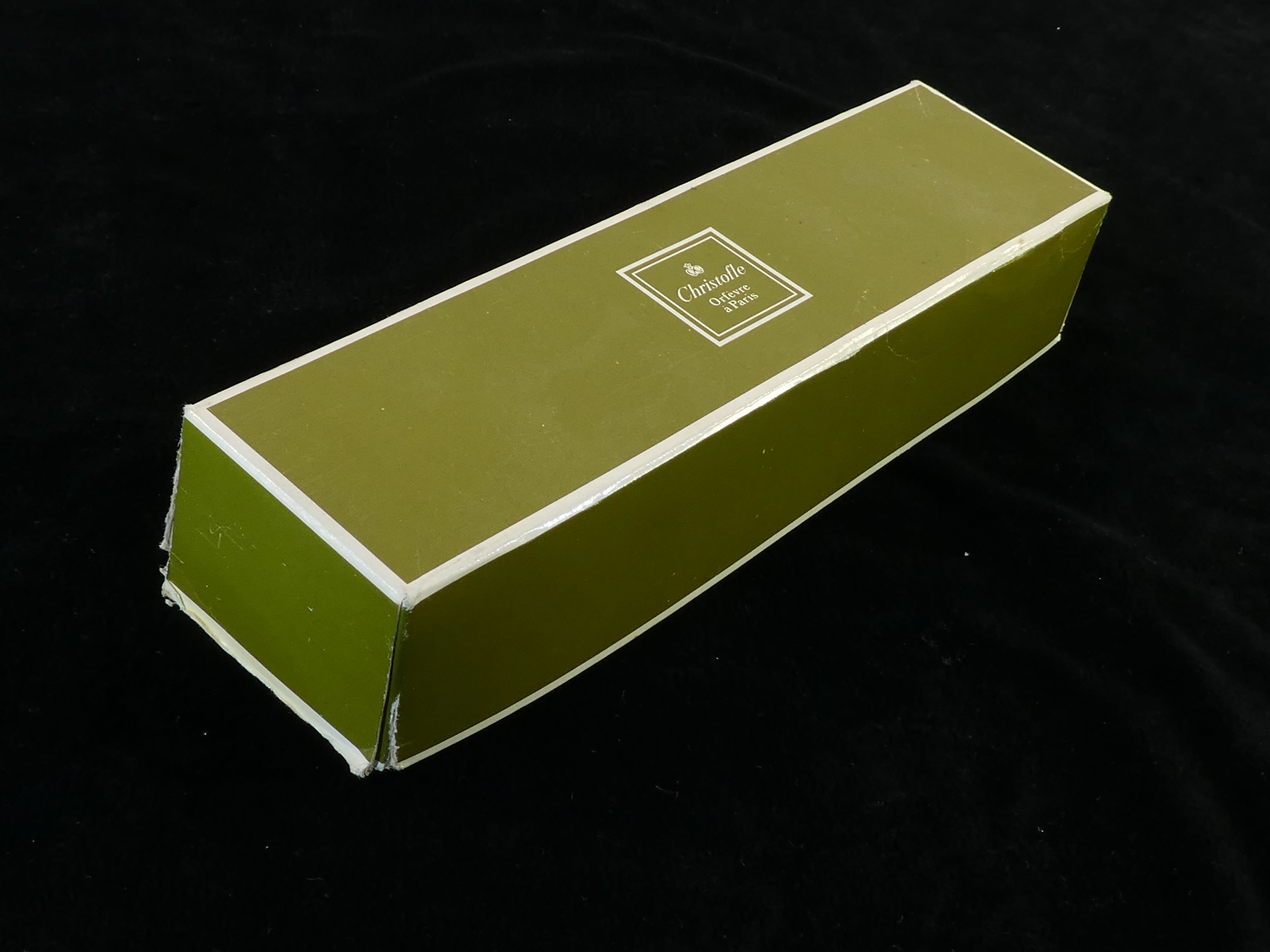 12 large knives CHRISTOFLE model VENDOME