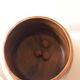 Wooden bowl 4 liters vintage