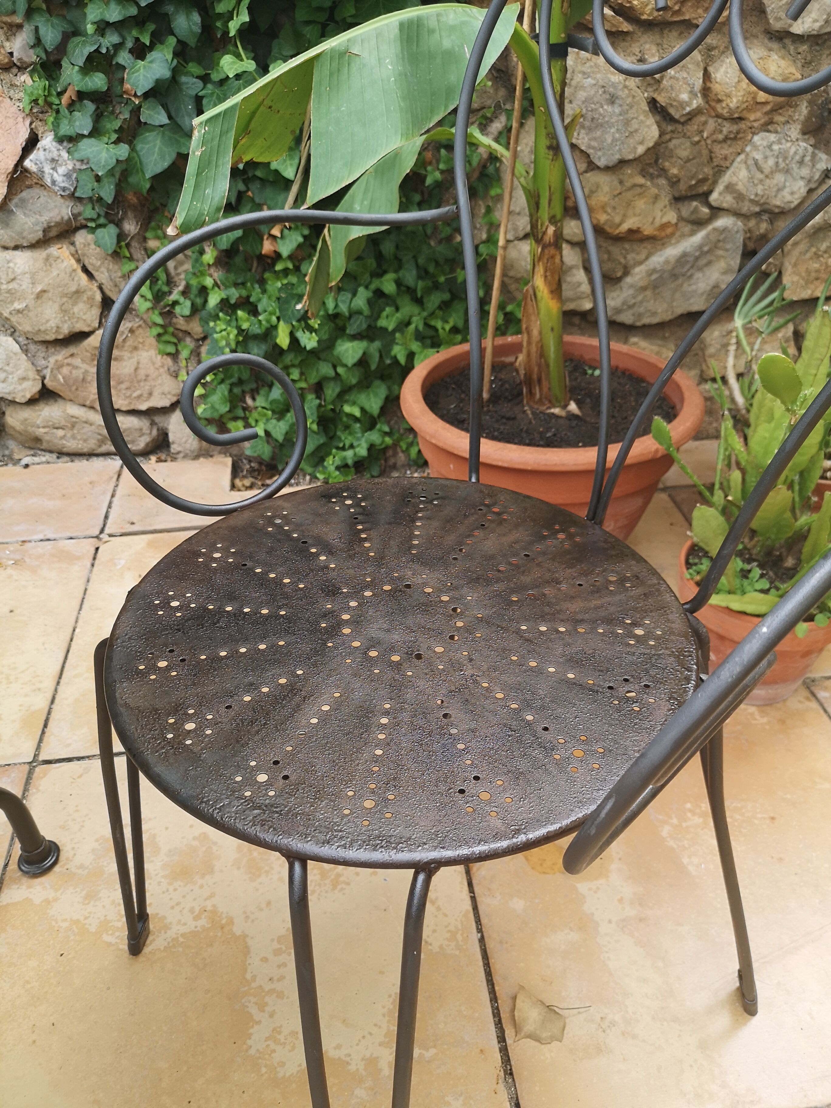 Vintage garden lounge set