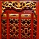 Armoire Chinoise Vintage à Toit Pagode, Très Décorative