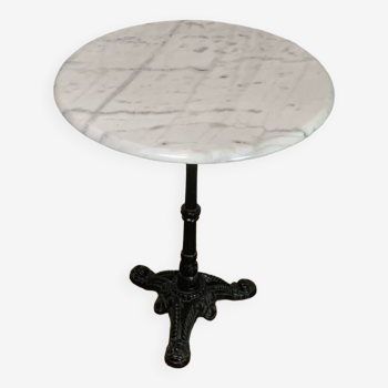 Marble bistro table