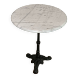 Marble bistro table