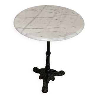 Marble bistro table