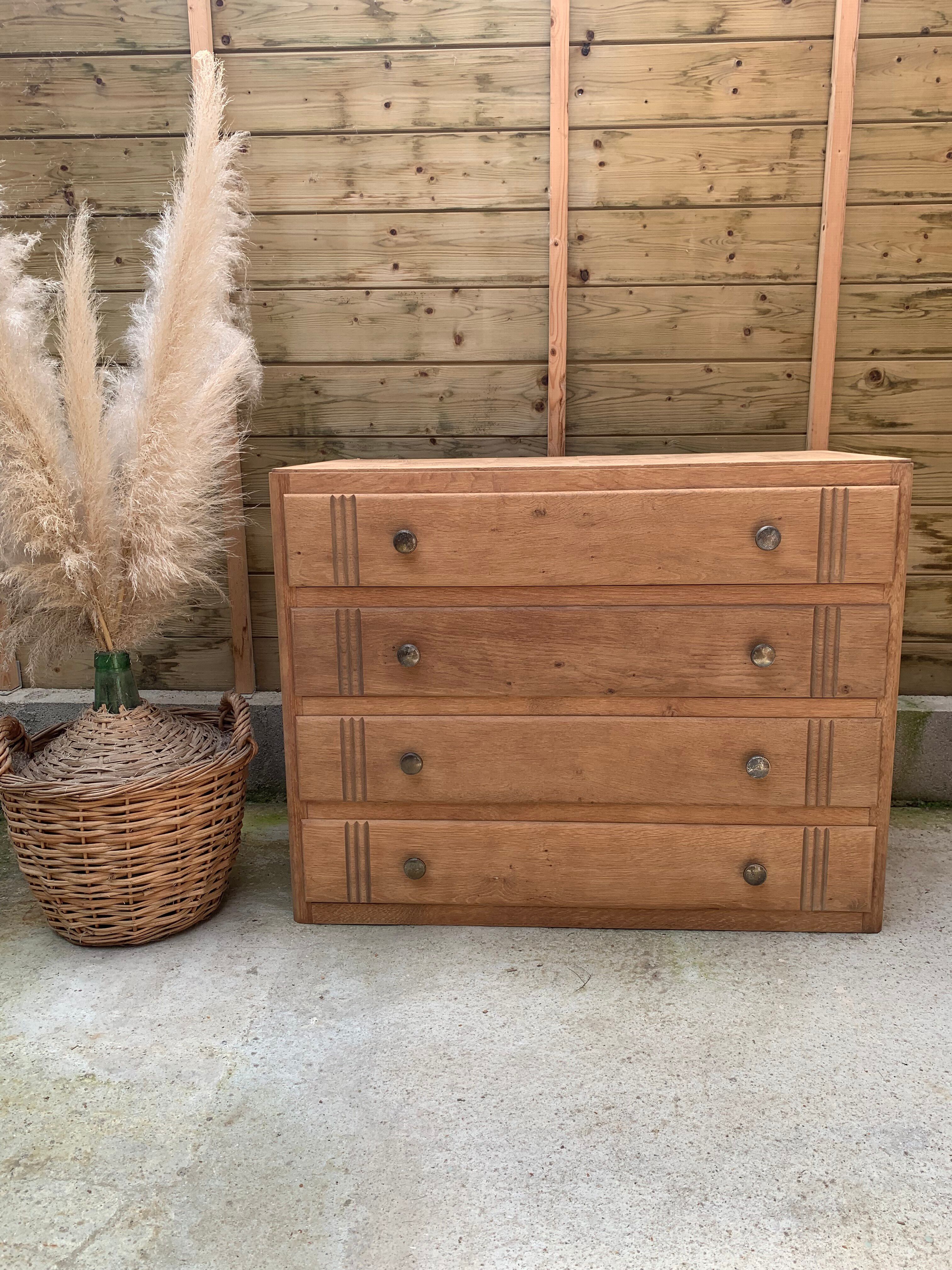 Art Deco chest of drawers